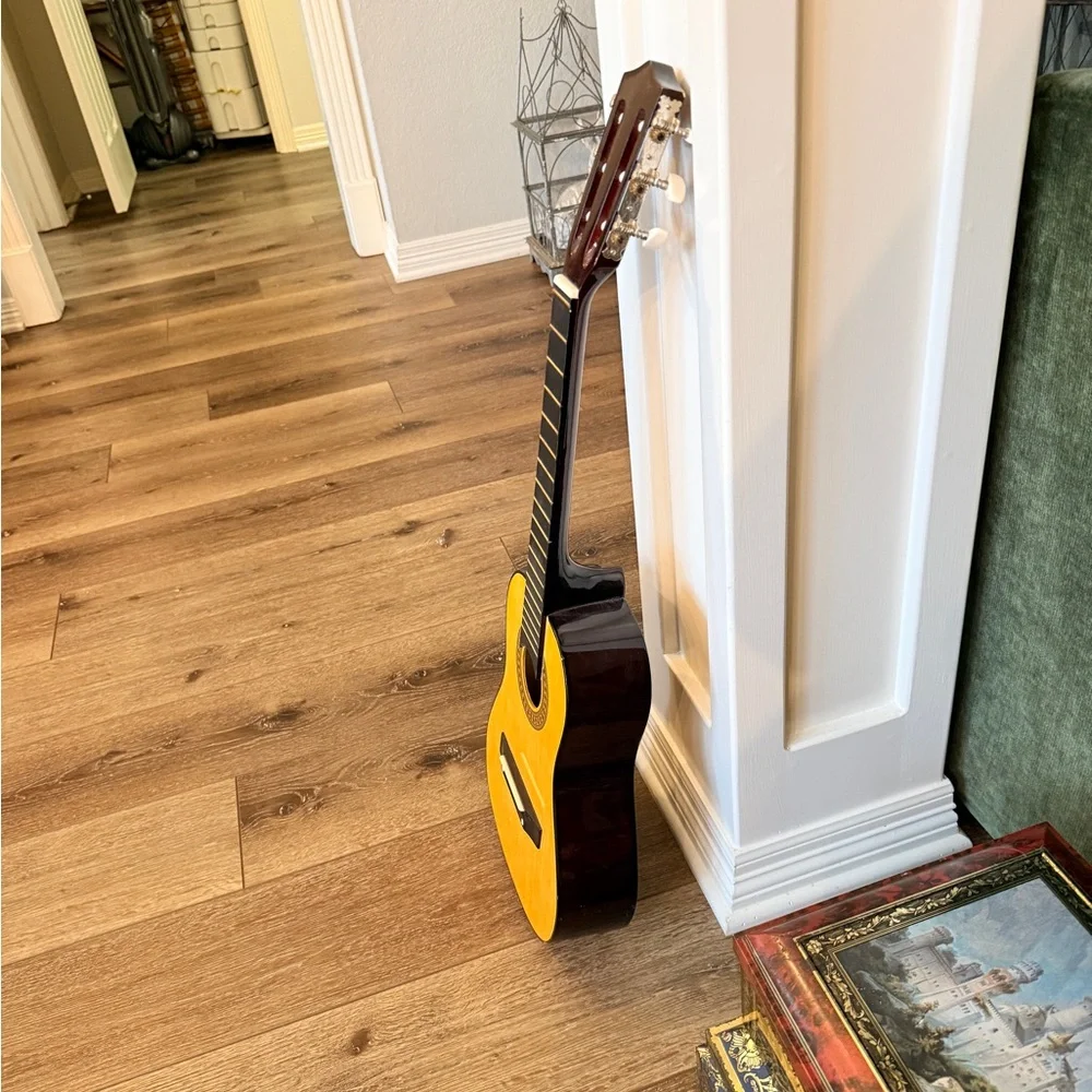 Lauren # LA30N 6 String Acoustic Guitar